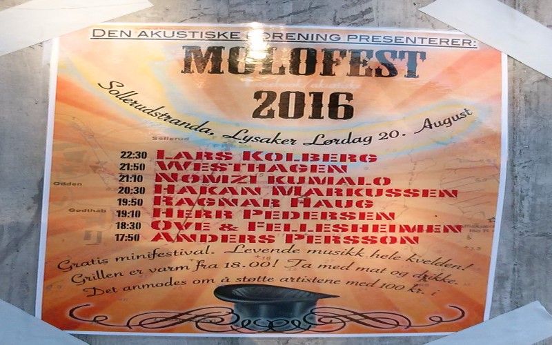 MOLOFEST LYSAKER